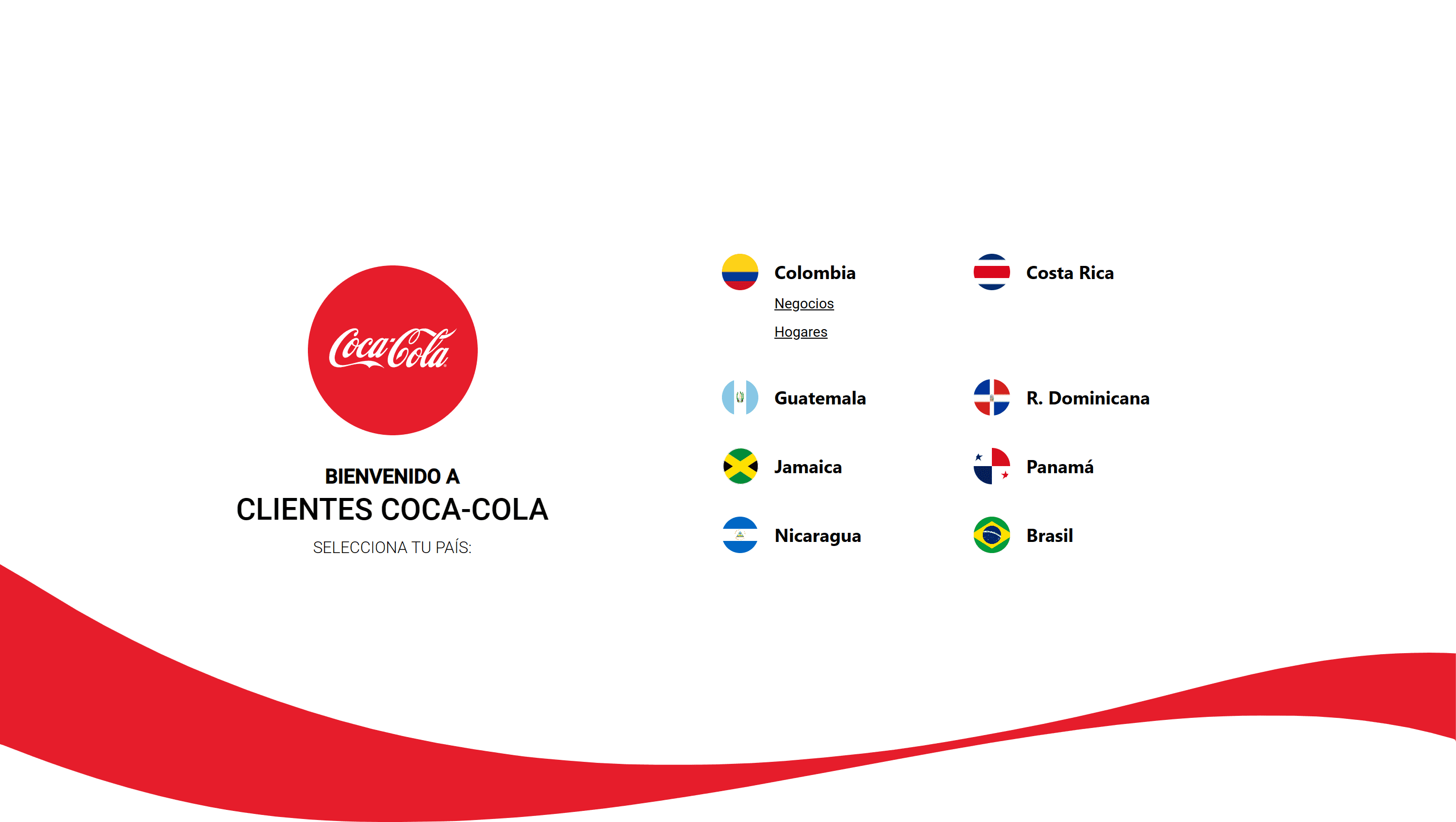 Coca-Cola en tu hogar